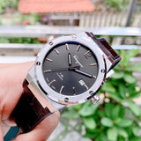 Buy Shop Salvatore Ferragamo F-80 Classic Black Dial Black Leather Strap Watch for Men - SFDT00219 USA Online