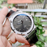 Buy Shop Salvatore Ferragamo F-80 Classic Black Dial Black Leather Strap Watch for Men - SFDT00219 USA Online