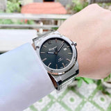Buy Shop Salvatore Ferragamo F-80 Classic Black Dial Black Leather Strap Watch for Men - SFDT00219 USA Online