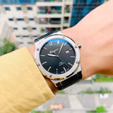 Buy Shop Salvatore Ferragamo F-80 Classic Black Dial Black Leather Strap Watch for Men - SFDT00219 USA Online
