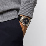 Buy Shop Salvatore Ferragamo F-80 Classic Black Dial Black Leather Strap Watch for Men - SFDT00219 USA Online