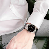 Buy Shop Salvatore Ferragamo F-80 Classic Black Dial Black Leather Strap Watch for Men - SFDT00219 USA Online