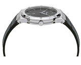 Buy Shop Salvatore Ferragamo F-80 Classic Black Dial Black Leather Strap Watch for Men - SFDT00219 USA Online