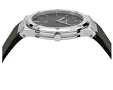 Buy Shop Salvatore Ferragamo F-80 Classic Black Dial Black Leather Strap Watch for Men - SFDT00619 USA Online