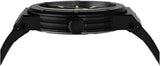 Buy Shop Salvatore Ferragamo F-80 Classic Black Dial Black Rubber Strap Watch for Men - SFHY01622 USA Online