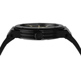 Buy Shop Salvatore Ferragamo F-80 Classic Black Dial Black Rubber Strap Watch for Men - SFHY01622 USA Online