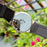 Buy Shop Salvatore Ferragamo F-80 Classic Black Dial Black Rubber Strap Watch for Men - SFHY02522 USA Online
