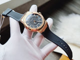 Buy Shop Salvatore Ferragamo F-80 Classic Black Dial Black Rubber Strap Watch for Men - SFHY02522 USA Online