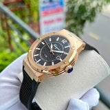 Buy Shop Salvatore Ferragamo F-80 Classic Black Dial Black Rubber Strap Watch for Men - SFHY02522 USA Online