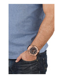 Buy Shop Salvatore Ferragamo F-80 Classic Black Dial Black Rubber Strap Watch for Men - SFHY02522 USA Online