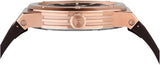 Buy Shop Salvatore Ferragamo F-80 Classic Black Dial Black Rubber Strap Watch for Men - SFHY02522 USA Online