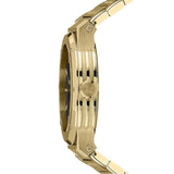 Buy Shop Salvatore Ferragamo F-80 Classic Black Dial Gold Steel Strap Watch for Men - SFHY00821 USA Online