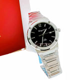 Buy Shop Salvatore Ferragamo F-80 Classic Black Dial Silver Steel Strap Watch for Men - SFDT00239 USA Online