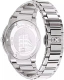 Buy Shop Salvatore Ferragamo F-80 Classic Black Dial Silver Steel Strap Watch for Men - SFDT00239 USA Online