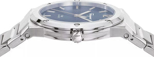 Buy Shop Salvatore Ferragamo F-80 Classic Black Dial Silver Steel Strap Watch for Men - SFDT00239 USA Online