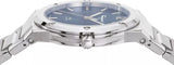 Buy Shop Salvatore Ferragamo F-80 Classic Black Dial Silver Steel Strap Watch for Men - SFDT00239 USA Online
