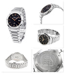 Buy Shop Salvatore Ferragamo F-80 Classic Black Dial Silver Steel Strap Watch for Men - SFDT02423 USA Online