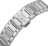 Buy Shop Salvatore Ferragamo F-80 Classic Black Dial Silver Steel Strap Watch for Men - SFDT02423 USA Online