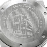 Buy Shop Salvatore Ferragamo F-80 Classic Black Dial Silver Steel Strap Watch for Men - SFDT02423 USA Online
