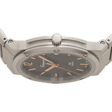 Buy Shop Salvatore Ferragamo F-80 Classic Black Dial Silver Steel Strap Watch for Men - SFDT02423 USA Online