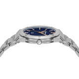 Buy Shop Salvatore Ferragamo F-80 Classic Black Dial Silver Steel Strap Watch for Men - SFDT02423 USA Online
