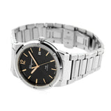 Buy Shop Salvatore Ferragamo F-80 Classic Black Dial Silver Steel Strap Watch for Men - SFDT02423 USA Online