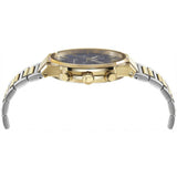 Buy Shop Salvatore Ferragamo F-80 Classic Black Dial Two Tone Steel Strap Watch for Men - SFME00921 USA Online
