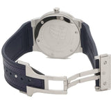 Buy Shop Salvatore Ferragamo F-80 Classic Blue Dial Blue Leather Strap Watch for Men - SFDT00719 USA Online