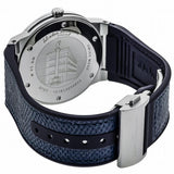 Buy Shop Salvatore Ferragamo F-80 Classic Blue Dial Blue Leather Strap Watch for Men - SFDT00719 USA Online