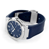 Buy Shop Salvatore Ferragamo F-80 Classic Blue Dial Blue Leather Strap Watch for Men - SFDT00719 USA Online