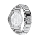 Buy Shop Salvatore Ferragamo F-80 Classic Blue Dial Silver Steel Strap Watch for Men - SFDT01320 USA Online