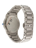 Buy Shop Salvatore Ferragamo F-80 Classic Blue Dial Silver Steel Strap Watch for Men - SFDT01320 USA Online