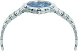Buy Shop Salvatore Ferragamo F-80 Classic Blue Dial Silver Steel Strap Watch for Men - SFDT01320 USA Online