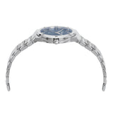 Buy Shop Salvatore Ferragamo F-80 Classic Blue Dial Silver Steel Strap Watch for Men - SFDT01320 USA Online