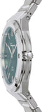 Buy Shop Salvatore Ferragamo F-80 Classic Blue Dial Silver Steel Strap Watch for Men - SFDT01320 USA Online