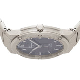 Buy Shop Salvatore Ferragamo F-80 Classic Blue Dial Silver Steel Strap Watch for Men - SFDT01320 USA Online