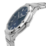 Buy Shop Salvatore Ferragamo F-80 Classic Blue Dial Silver Steel Strap Watch for Men - SFDT01320 USA Online