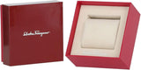 Buy Shop Salvatore Ferragamo F-80 Classic Green Dial Green Rubber Strap Watch for Men - SFHY02022 USA Online