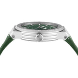 Buy Shop Salvatore Ferragamo F-80 Classic Green Dial Green Rubber Strap Watch for Men - SFHY02722 USA Online