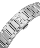 Buy Shop Salvatore Ferragamo F-80 Classic Green Dial Silver Steel Strap Watch for Men - SFDT02123 USA Online