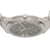 Buy Shop Salvatore Ferragamo F-80 Classic Green Dial Silver Steel Strap Watch for Men - SFDT02123 USA Online