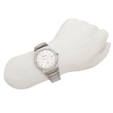 Buy Shop Salvatore Ferragamo F-80 Classic Silver Dial Silver Steel Strap Watch for Men - SFDT02223 USA Online