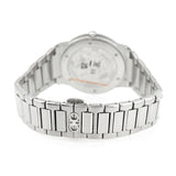 Buy Shop Salvatore Ferragamo F-80 Classic Silver Dial Silver Steel Strap Watch for Men - SFDT02223 USA Online
