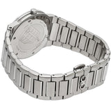 Buy Shop Salvatore Ferragamo F-80 Classic Silver Dial Silver Steel Strap Watch for Men - SFDT02223 USA Online