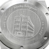Buy Shop Salvatore Ferragamo F-80 Classic Silver Dial Silver Steel Strap Watch for Men - SFDT02223 USA Online
