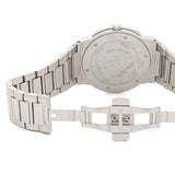Buy Shop Salvatore Ferragamo F-80 Classic Silver Dial Silver Steel Strap Watch for Men - SFDT02223 USA Online