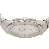 Buy Shop Salvatore Ferragamo F-80 Classic Silver Dial Silver Steel Strap Watch for Men - SFDT02223 USA Online