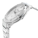 Buy Shop Salvatore Ferragamo F-80 Classic Silver Dial Silver Steel Strap Watch for Men - SFDT02223 USA Online