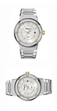 Buy Shop Salvatore Ferragamo F-80 Classic Silver Dial Silver Steel Strap Watch for Men - SFHY02922 USA Online