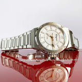 Buy Shop Salvatore Ferragamo F-80 Classic Silver Dial Silver Steel Strap Watch for Men - SFHY02922 USA Online